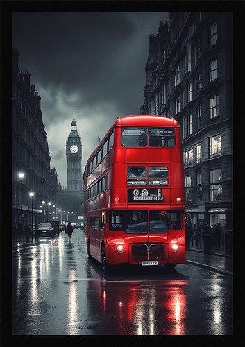 Epic london skyline framed - london,