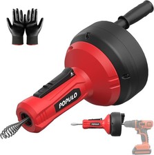 Drain Auger, Auto Feed