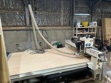 AXYZ 4008 CNC Router 1500 X 2400 mm Bed with Vac Pump
