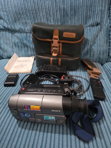 Sony ccd trv11e handycam - sony, ccd-trv11e