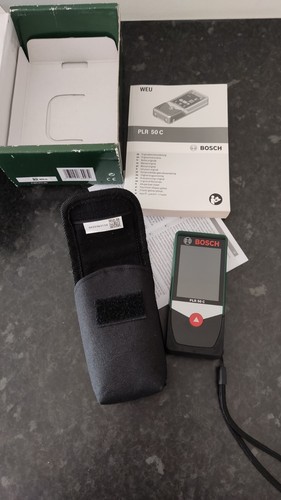 Bosch plr 50c laser measurer - plr,