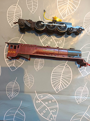 Hornby dublo 6231 duchess - hornby, of