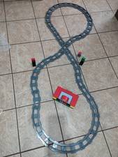Duplo Train Tracks With Train