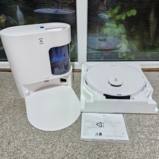 Ecovacs Deebot N20 Plus Cordless Robotic Vacuum Cleaner Mop + Self Empty Station