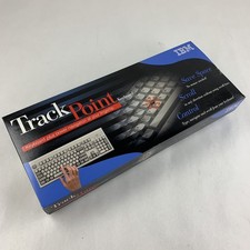 IBM 01K1259 Trackpoint PC Keyboard  New Box Opened