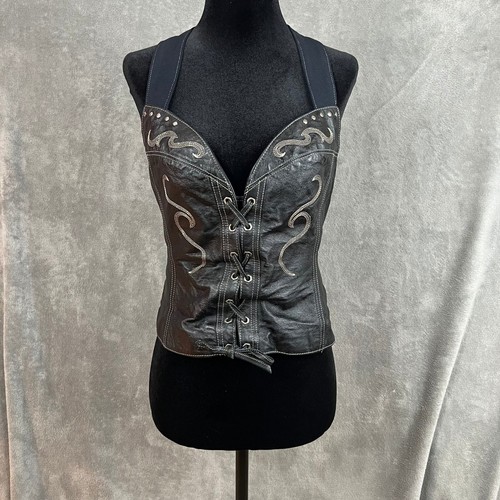 Harley davidson corset vest - davidson,