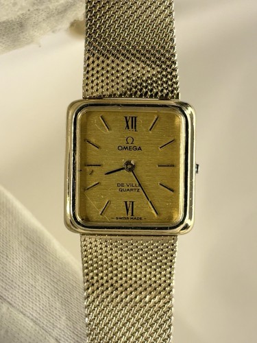Omega ville 10k gold - omega, filled