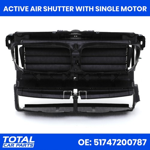 Active air shutter - air, with
