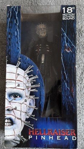 Neca hellraiser pinhead - hellraiser, 18"