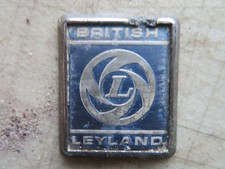 BRITISH LEYLAND SIDE BODY BADGE BLUE