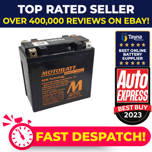 Mbyz16hd motobatt quadflex agm - mbyz16hd,