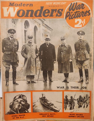 Modern wonder magazine - modern,