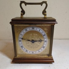 Brass Quartz Carriage Clock by