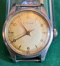 1947 ETERNA manual wind watch