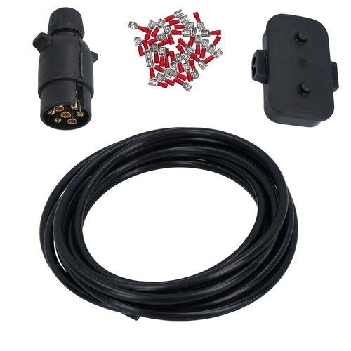 Trailer light electrics rewire - trailer,