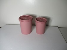 Vintage Dusty Rose Tupperware