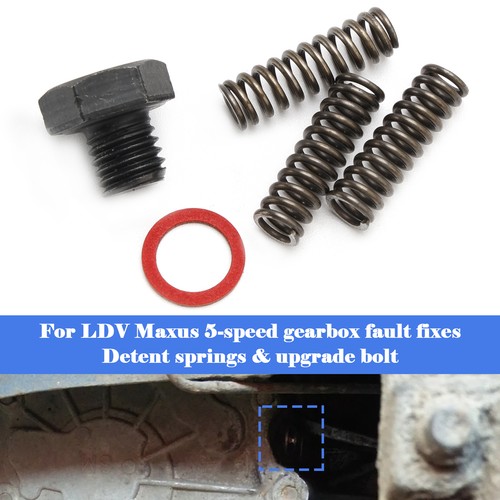 Detent springs upgrade bolt - detent,
