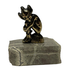 Vintage Cornish Pixie Brass