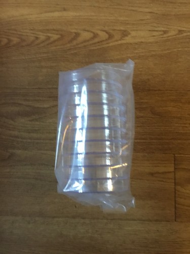 Petri dish 90x15mm vent - dish, 3