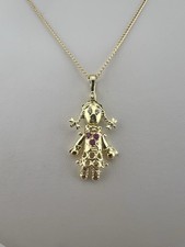 9ct Gold Multi Gem Movable