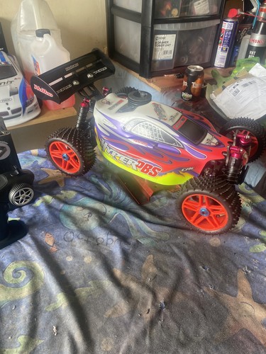 Hobao hyper nitro - .21, engine