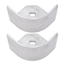 2pcs Pontoon Boat Deck Corner