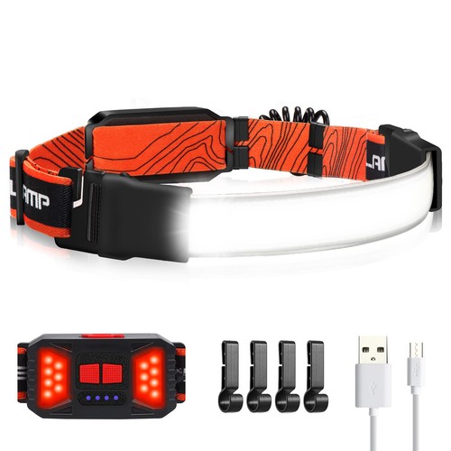 Rechargeable led headlamp 1000 - rechargeable,