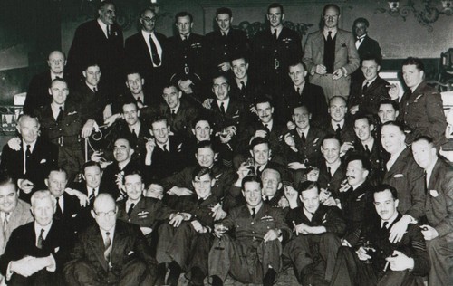 Dambusters 1943 avro - dambusters, dinner