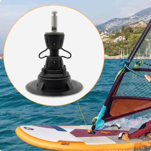 Windsurfing mast base - mast,