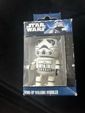 Star Wars Wind-Up Walking Wobbler Stormtrooper Brand New Sealed, 2011 BY GameOn
