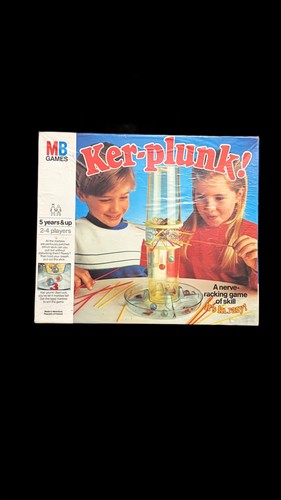Ker plunk games 1986 game - ker-plunk, a