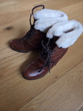 Ugg Waterproof Leather Wedge