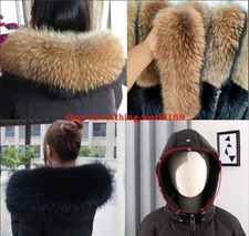 Top Ussuri Raccoon Fur Collar