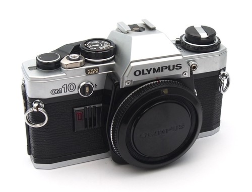 Olympus om10 slr - olympus, 35mm