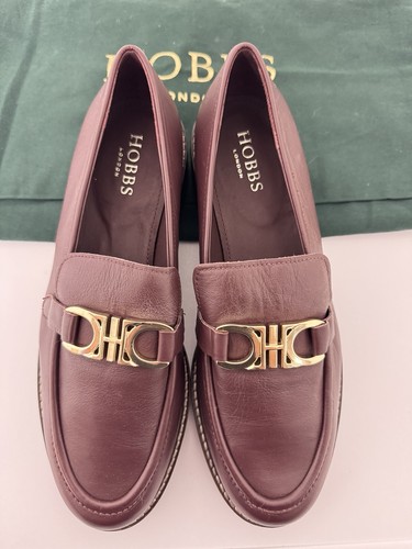 Hobbs peyton loafer oxblood - peyton,