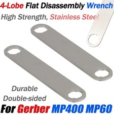 4-Lobe Flat Disassembly Wrench