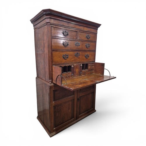 Antique georgian oak - georgian,