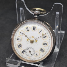 Fancy Antique Solid Silver