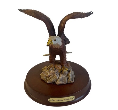 Vintage ceramic eagle bird - vintage,