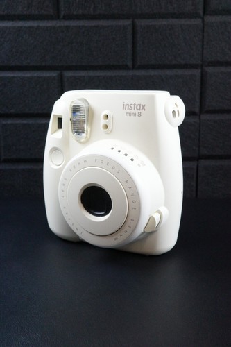 Fujifilm instax mini - instax, white