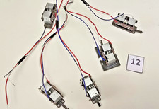 5 x Peco PL-10 Turnout  Points Motors & PL-9 adapter base  (Ref#12) suit Hornby