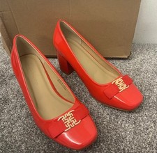 Heavenly Soles Red Court Shoes