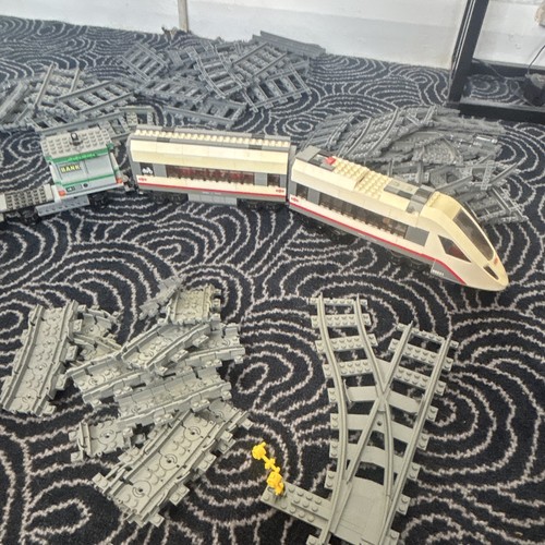 Legopassenger train trains - train, rc