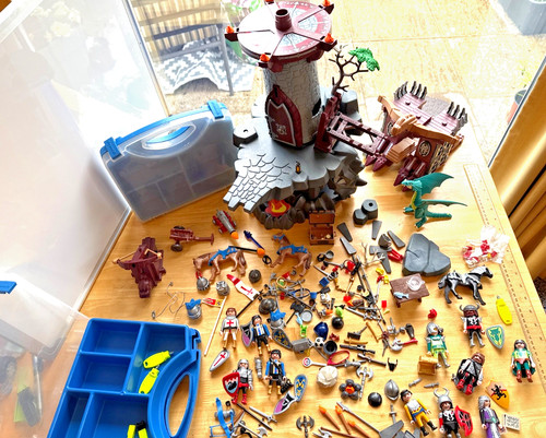 Playmobil bundle knights - playmobil,