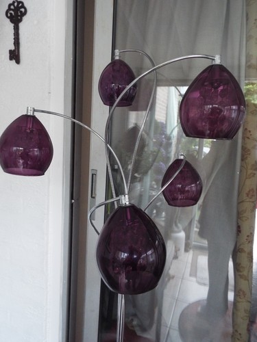 Next floor lamp bella glass - next,