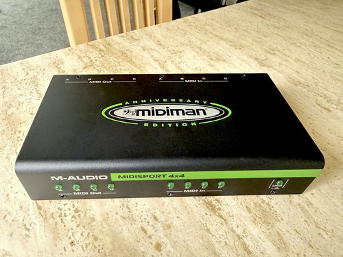Audio midisport 4x4 - midisport,