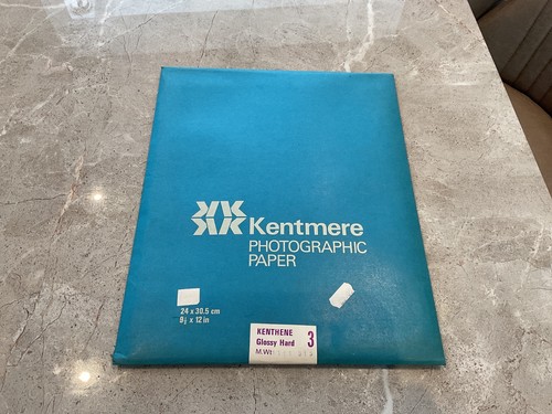 Kentmere glossy hard - , 9.5x12"