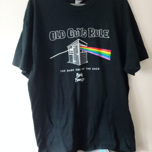 Old guys rule pink - old,