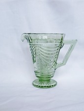 Vintage ART DECO SOWERBY GREEN