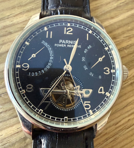 Parnis power reserve - parnis,